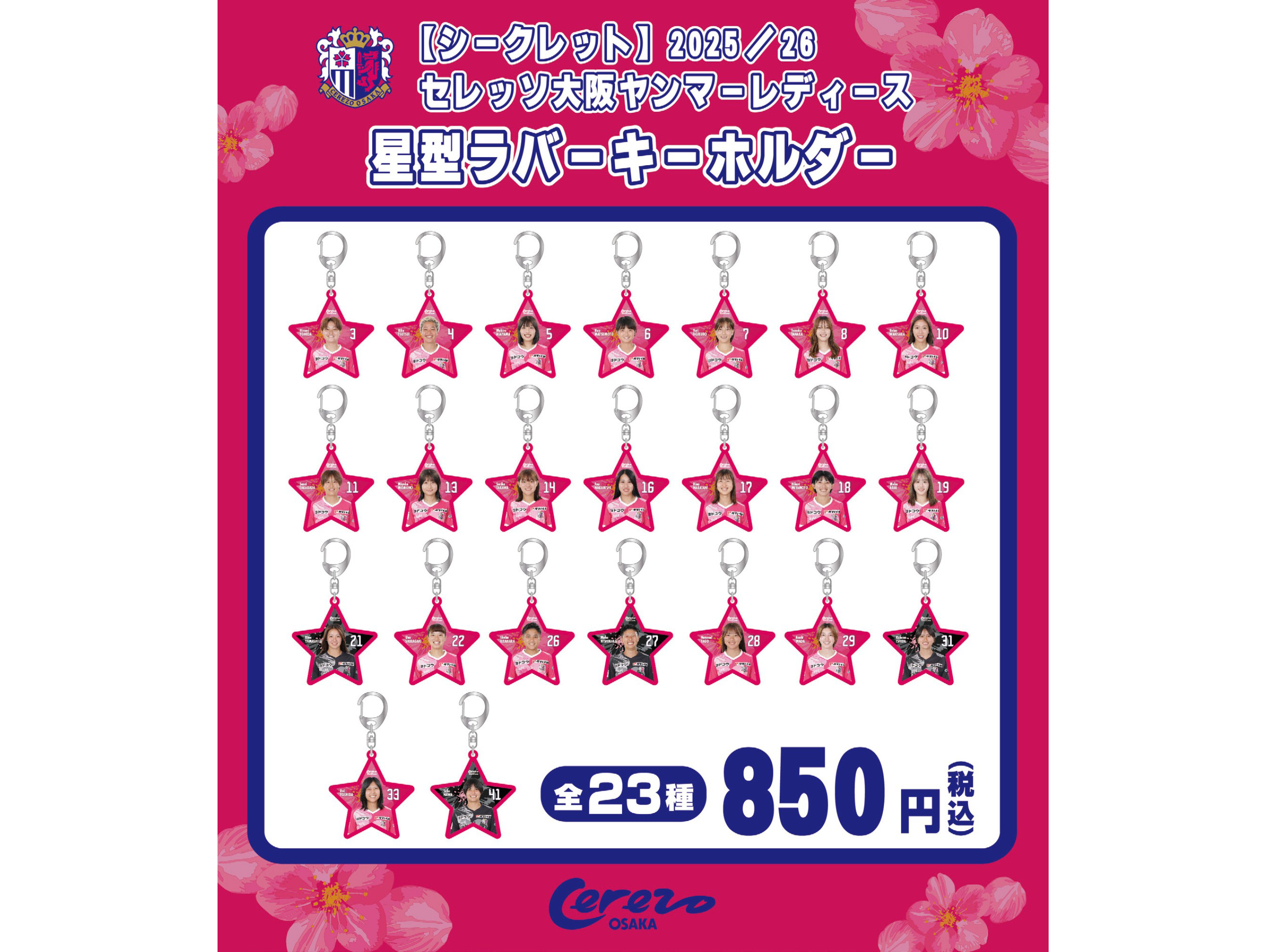 【シークレット】2025／26